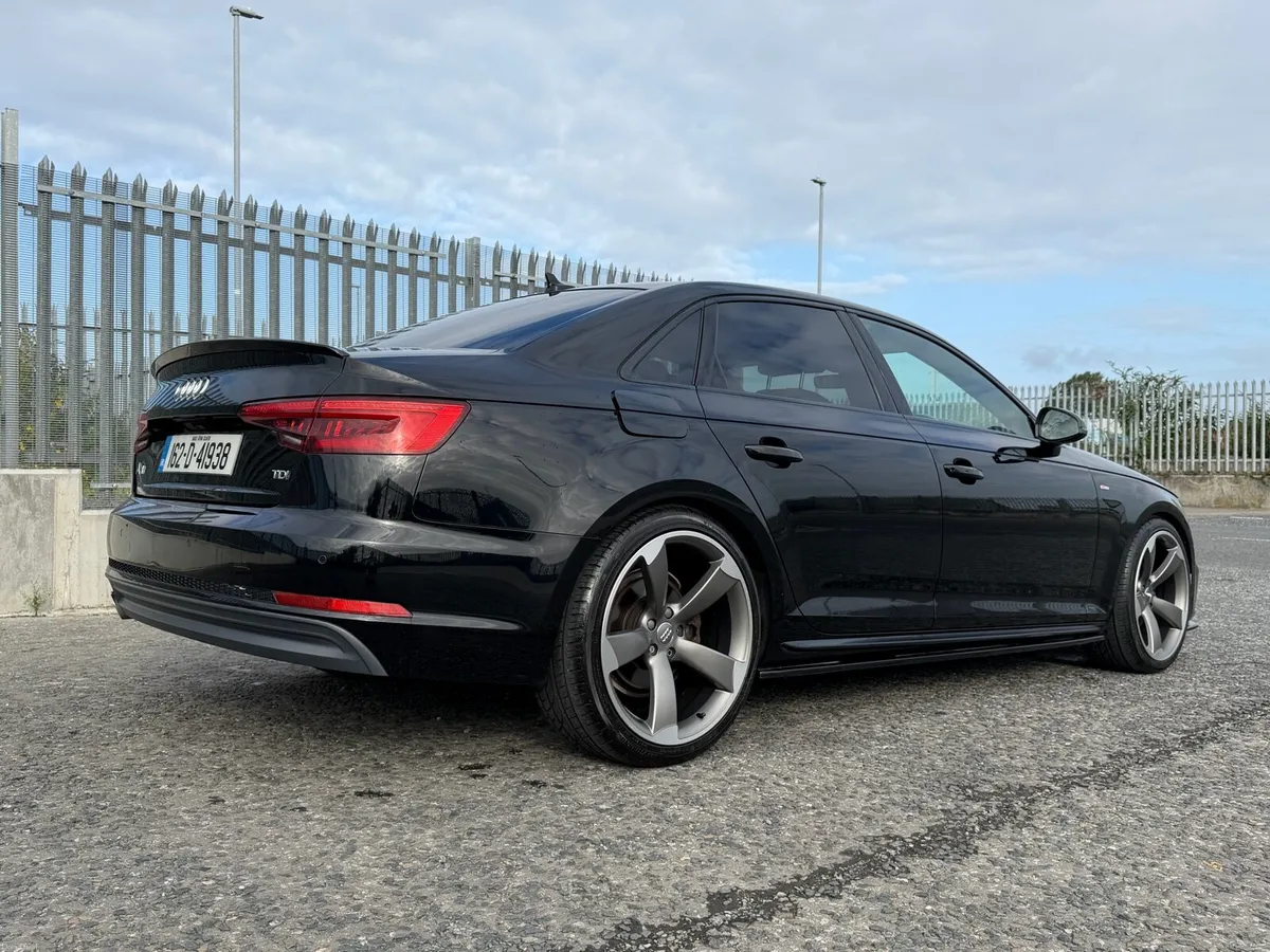 2016 Audi A4 S-line Manual - Image 3