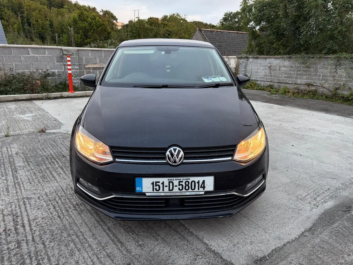 VW POLO 2015 1.2 TSI • AUTOMATIC NCT 10/27 - Image 2