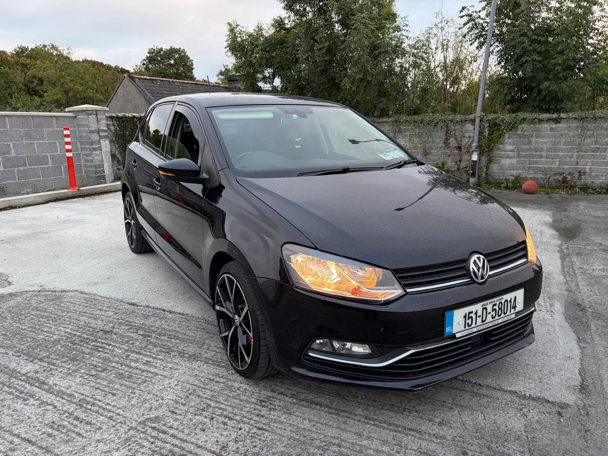 VW POLO 2015 1.2 TSI • AUTOMATIC NCT 10/27 - Image 3