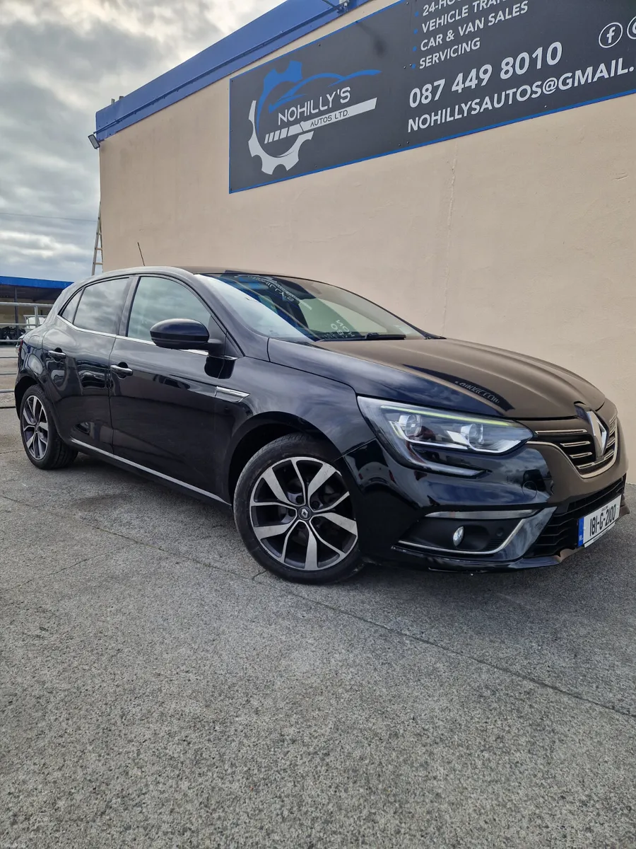 Renault Megane 2018 1.5d 5 door Nct 2/28 - Image 3