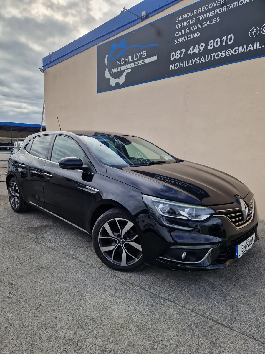 Renault Megane 2018 1.5d 5 door Nct 2/28 - Image 2