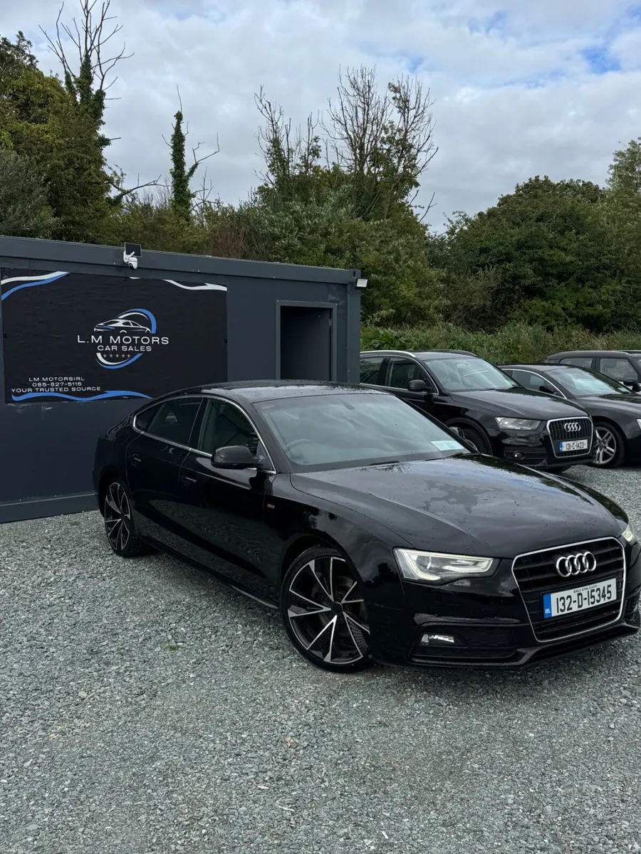 ✨Audi A5 S line 2013 ✨ - Image 1