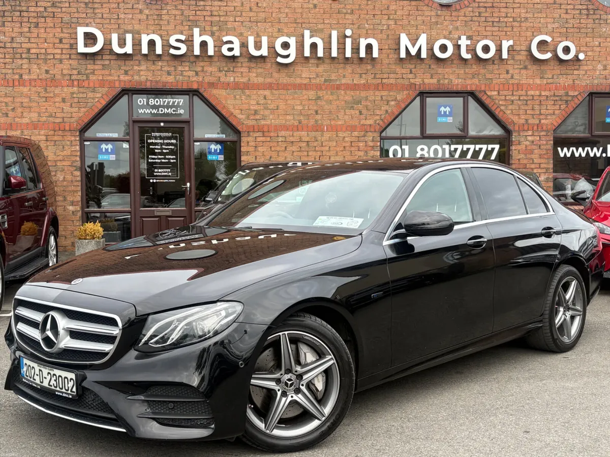 202 Mercedes-Benz E300DE AMG Line *Great Spec* - Image 1