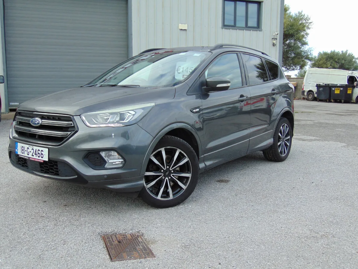 Ford Kuga 2018- 1.5 TDCI 120PS FW FWD 4DR ST-LINE - Image 2