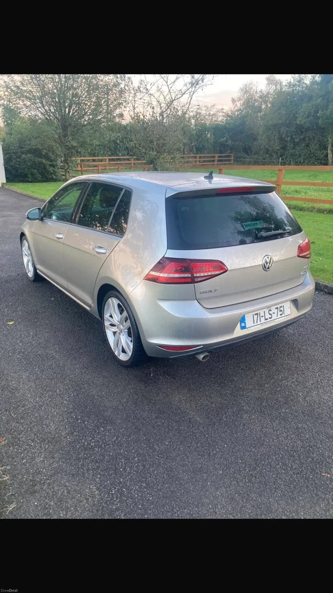 2017 Vw Golf 1.6 TDI Highline - Image 4