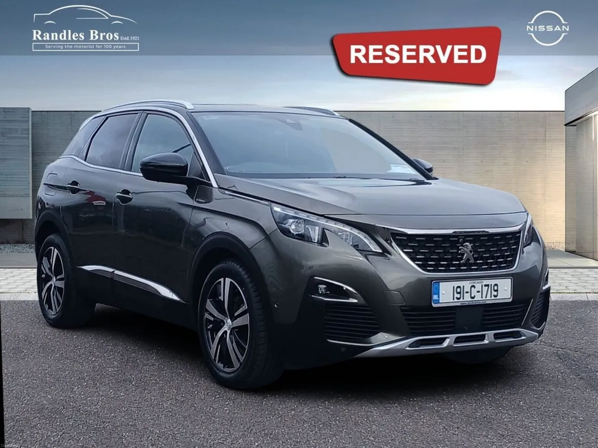 Peugeot 3008 1.2 PureTech 130 Auto GT Line - Image 1