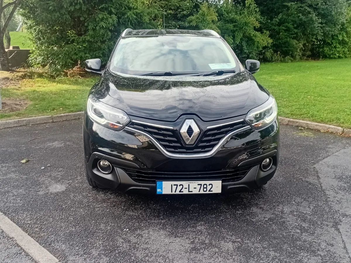 172 Renault Kadjar Automatic Nct&Tax - Image 5