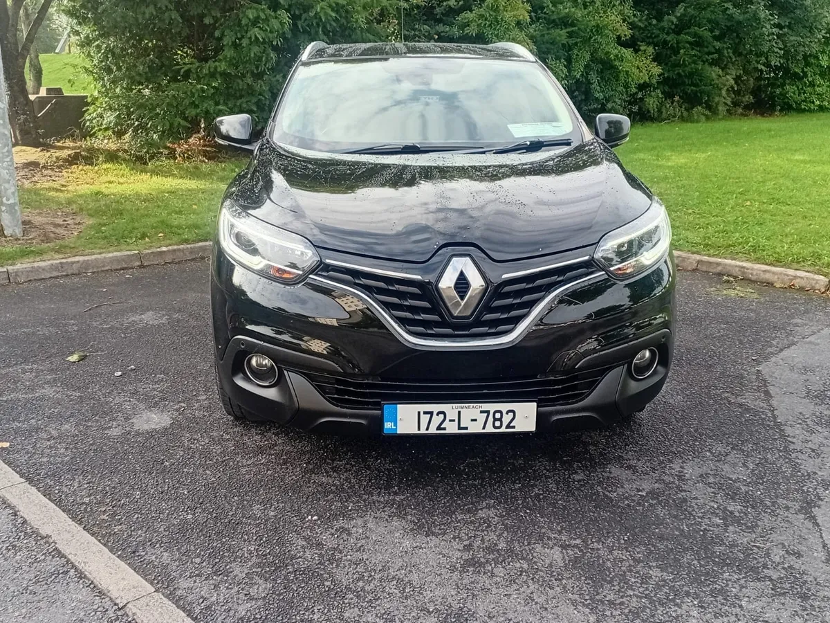 172 Renault Kadjar Automatic Nct&Tax - Image 3