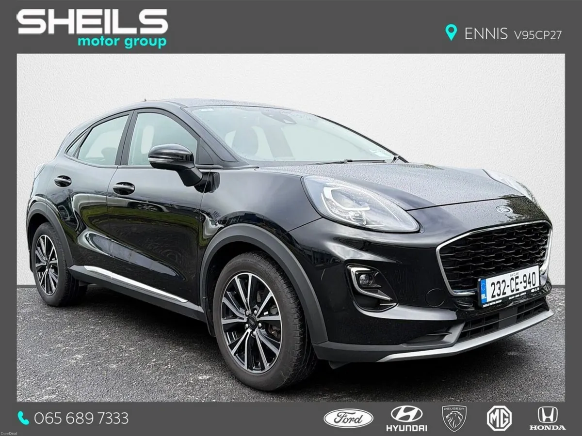 Ford Puma 1.0 Petrol Hybrid Titanium 125BHP - Image 1