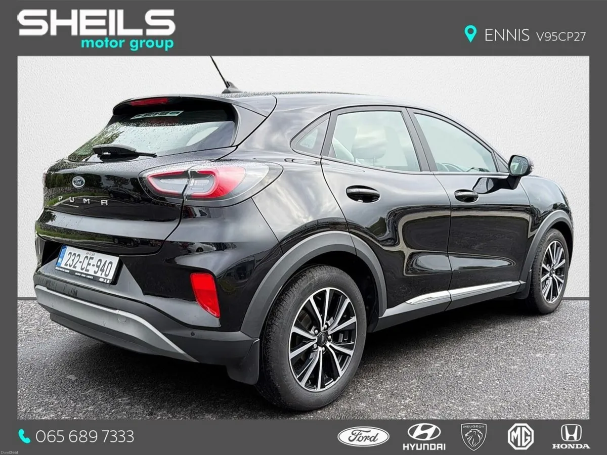 Ford Puma 1.0 Petrol Hybrid Titanium 125BHP - Image 2