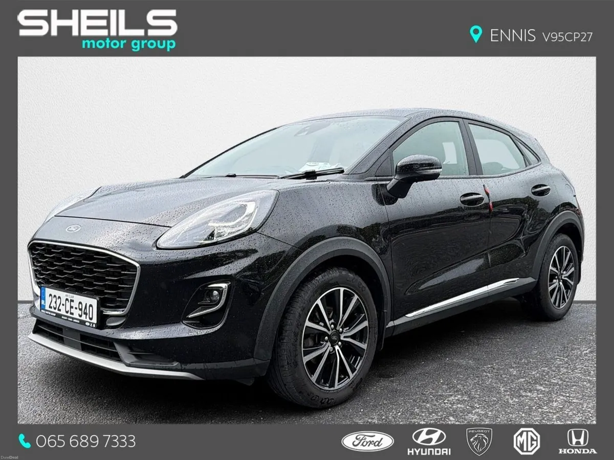 Ford Puma 1.0 Petrol Hybrid Titanium 125BHP - Image 4