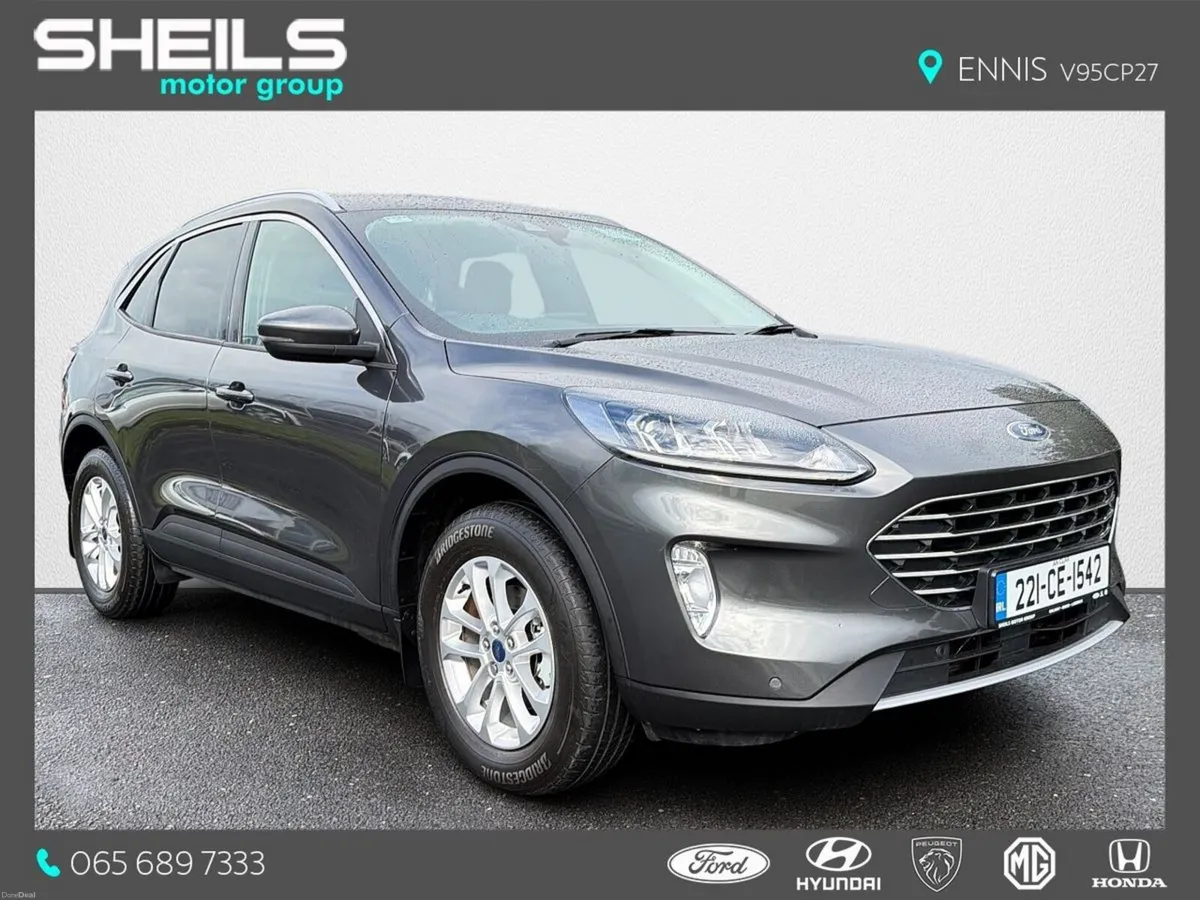 Ford Kuga Automatic 2.5 Plug-in Hybrid Titanium - Image 1