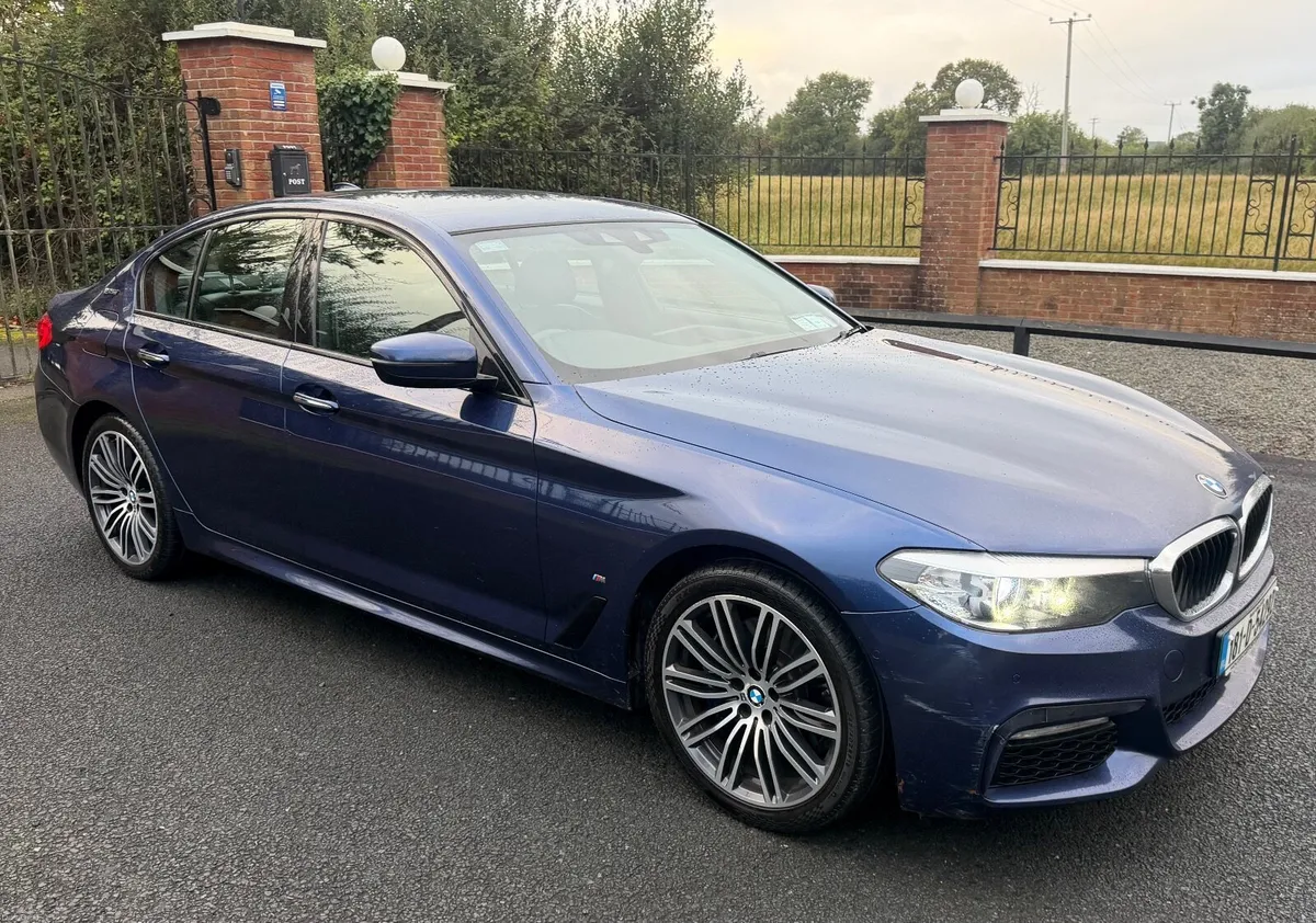 BMW 5-Series 2018 - Image 1