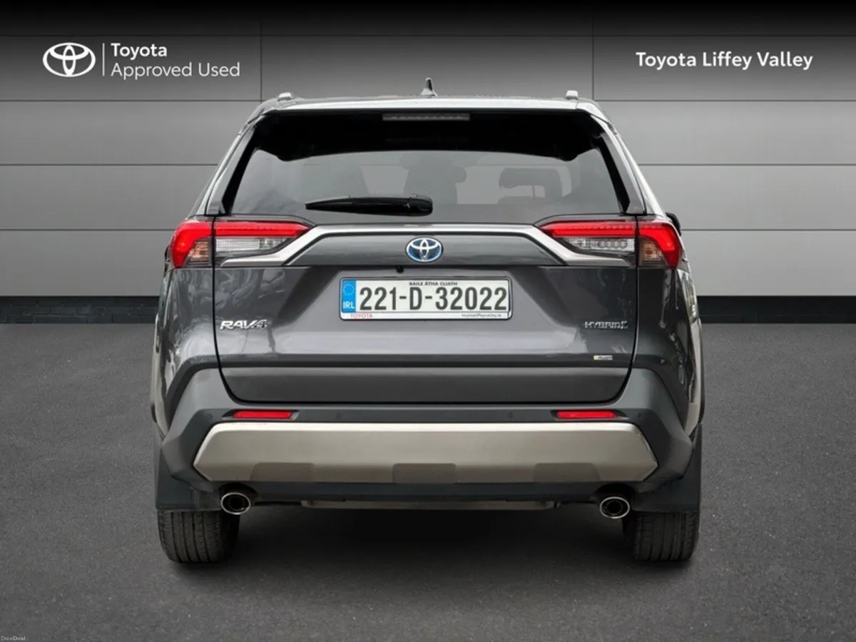 Toyota RAV4 RAV4 HYBRID SOL - Image 4