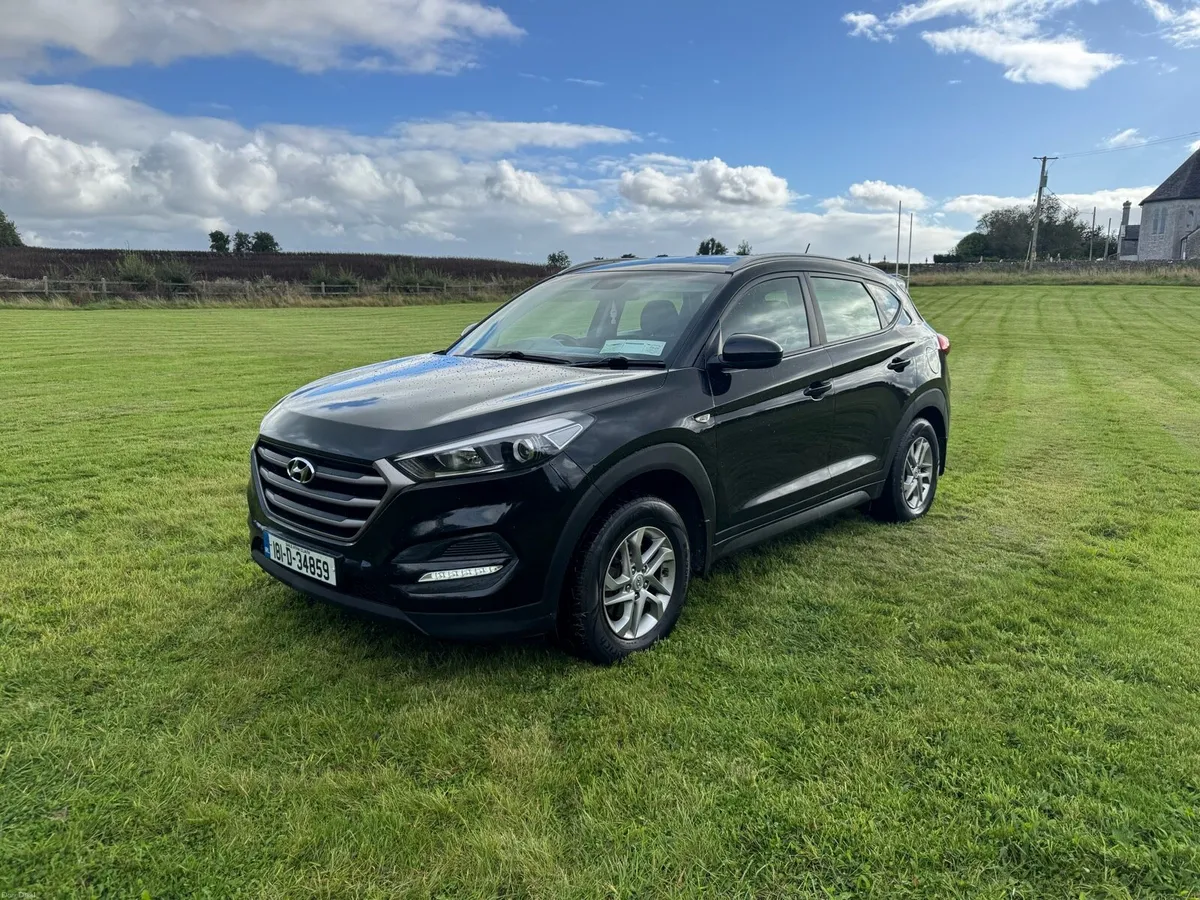 Hyundai Tucson 1.7 Diesel - Image 2