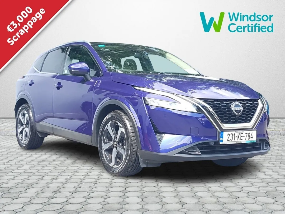 Nissan Qashqai 1.3 PET MILD HYBRID SV PREMIUM **€3 - Image 1
