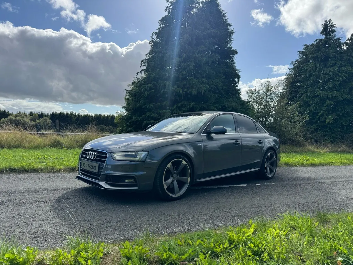Audi A4 Sline Quattro Model - Image 1