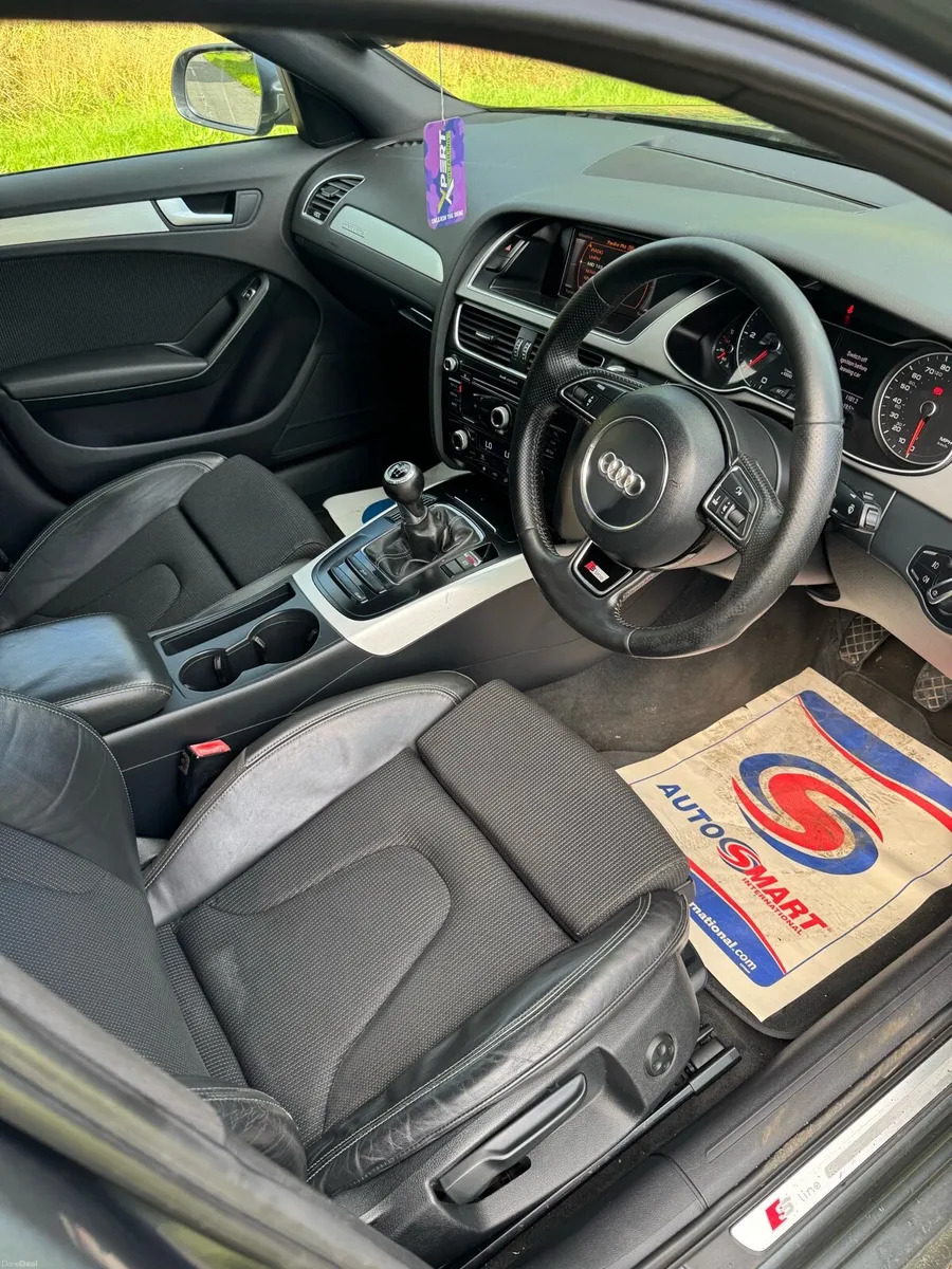 Audi A4 Sline Quattro Model - Image 6