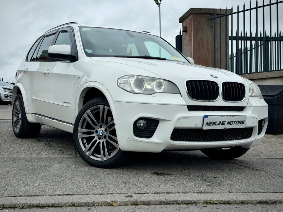 2011 BMW X5 CREWCAB!! €333 road tax!! - Image 4