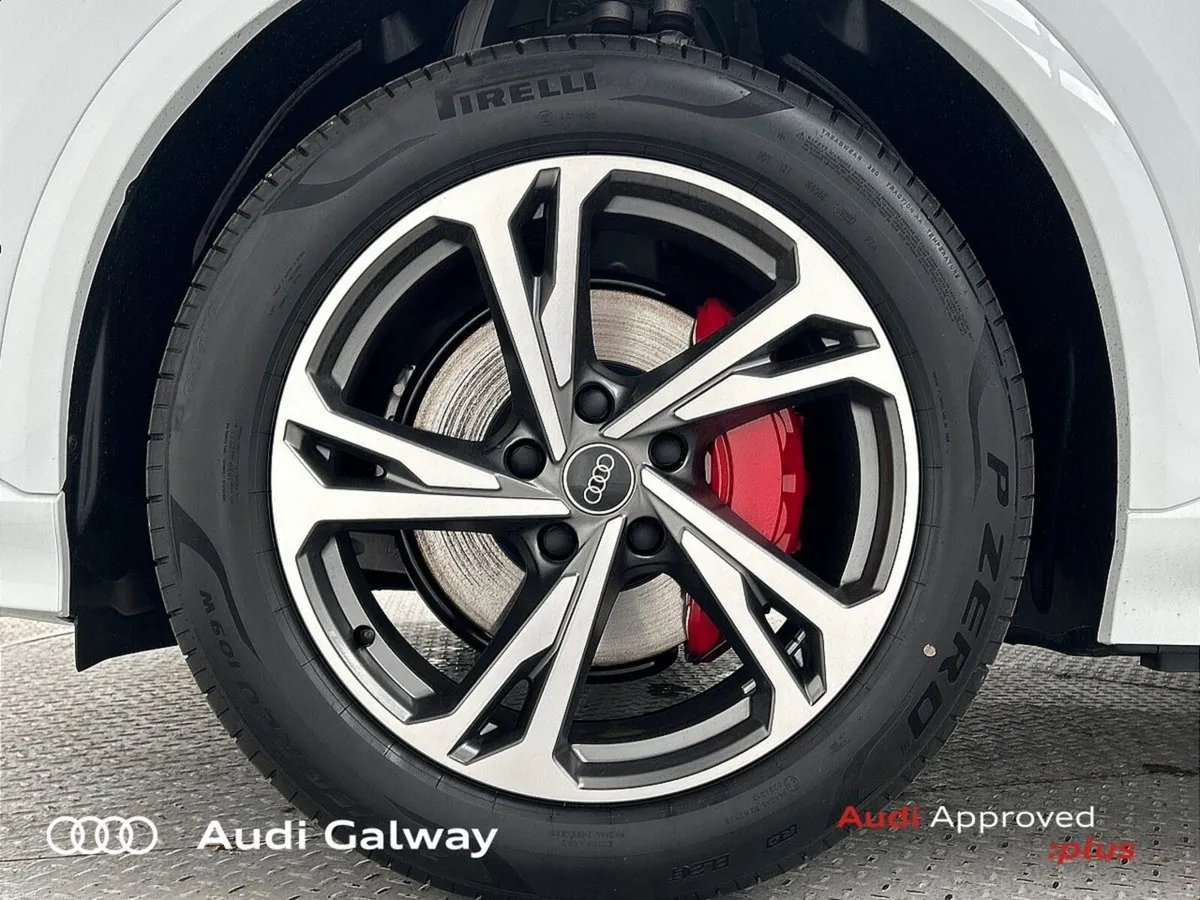 Audi Q6 e-tron €876 p/m - S-LINE PERFORMANCE A/T ~ - Image 6