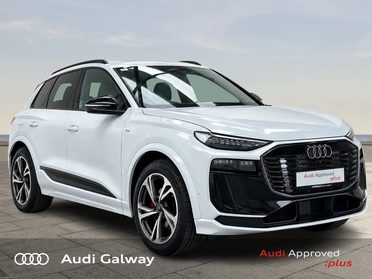 Audi Q6 e-tron €876 p/m - S-LINE PERFORMANCE A/T ~ - Image 1