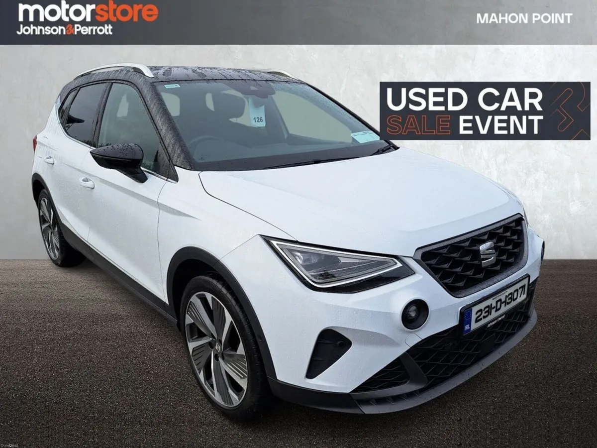 SEAT Arona 1.0TSI 110hp FR **HUGE SPEC** - Image 1