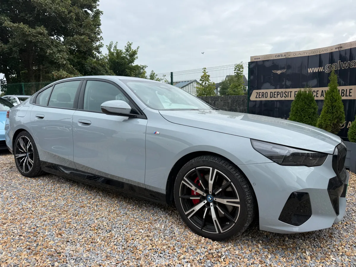 🇮🇪BMW i5 250KW ED40 M-SPORT PRO SPECIAL ORDER - Image 5