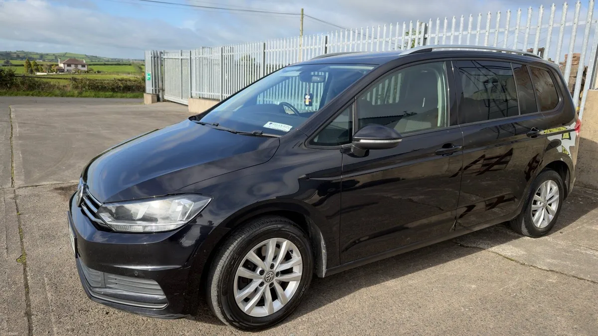 VW Touran 2018 1.6 diesel 7 seater - Image 1