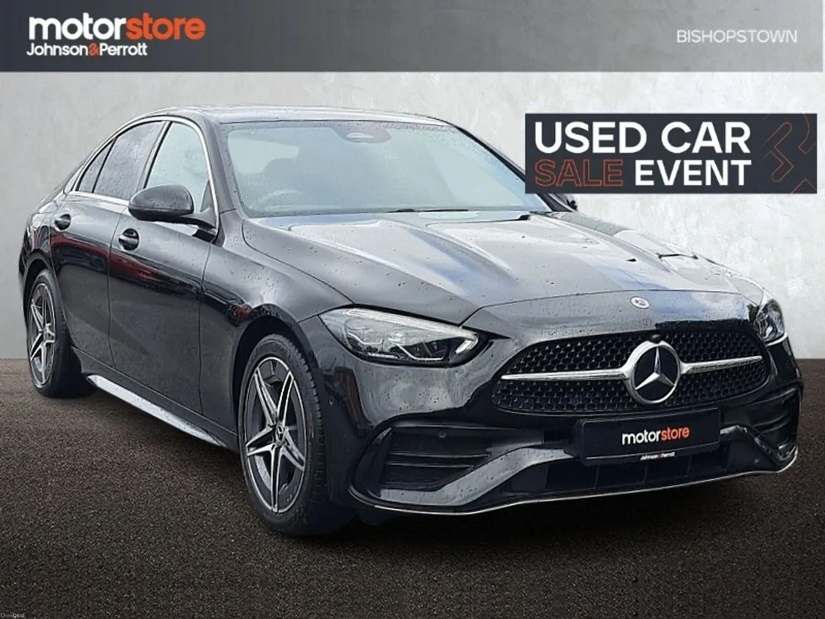 Mercedes-Benz C-Class C 300 E Amg Line Auto  AMG L - Image 1