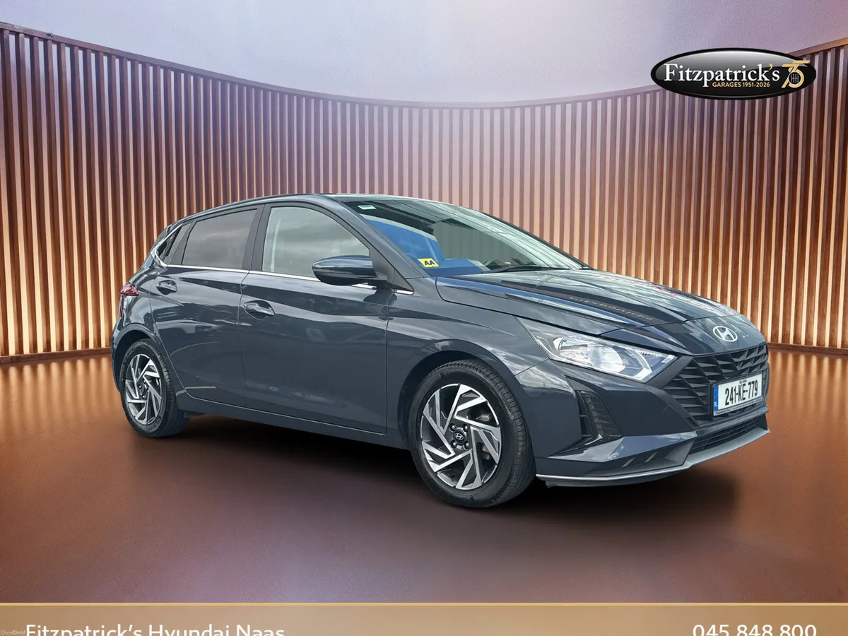 Hyundai i20 Deluxe 1.2 Petrol - Image 1