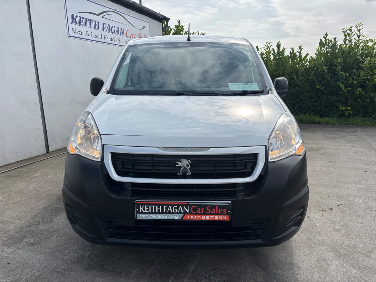 Peugeot Partner 2017 - Image 2
