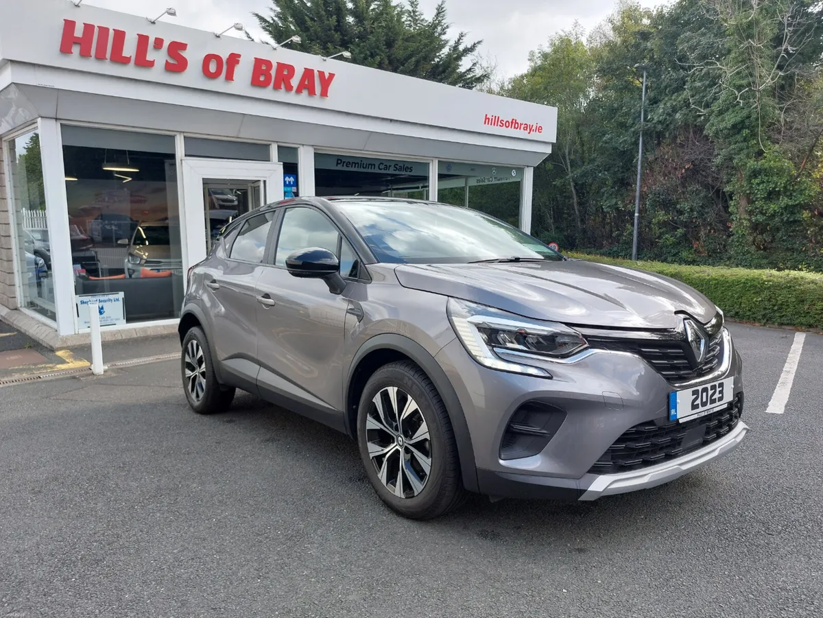 Renault Captur 2023 EVOLUTION TCE FULL HISTORY - Image 1