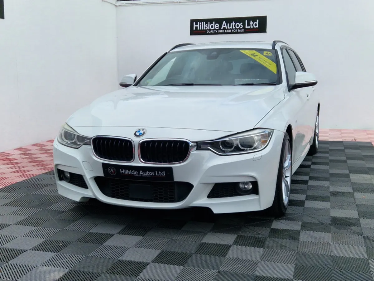 BMW 3-Series M-SPORT 320D TOURING 2.0 DIESEL AUTOM - Image 2