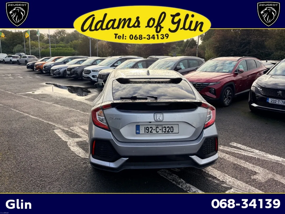 Honda Civic 5DR 1.6 I-DTEC SMART P PLUS - Image 5