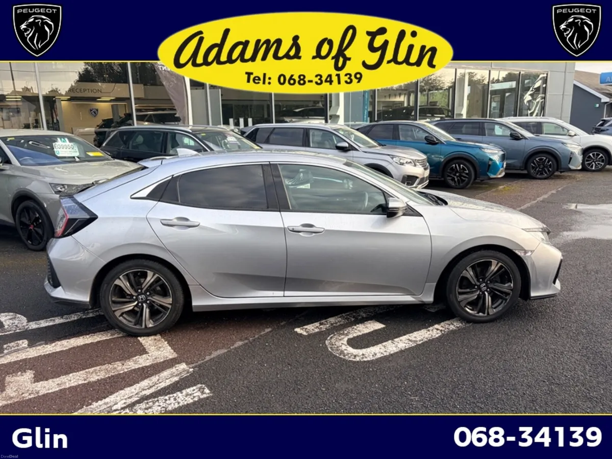 Honda Civic 5DR 1.6 I-DTEC SMART P PLUS - Image 2