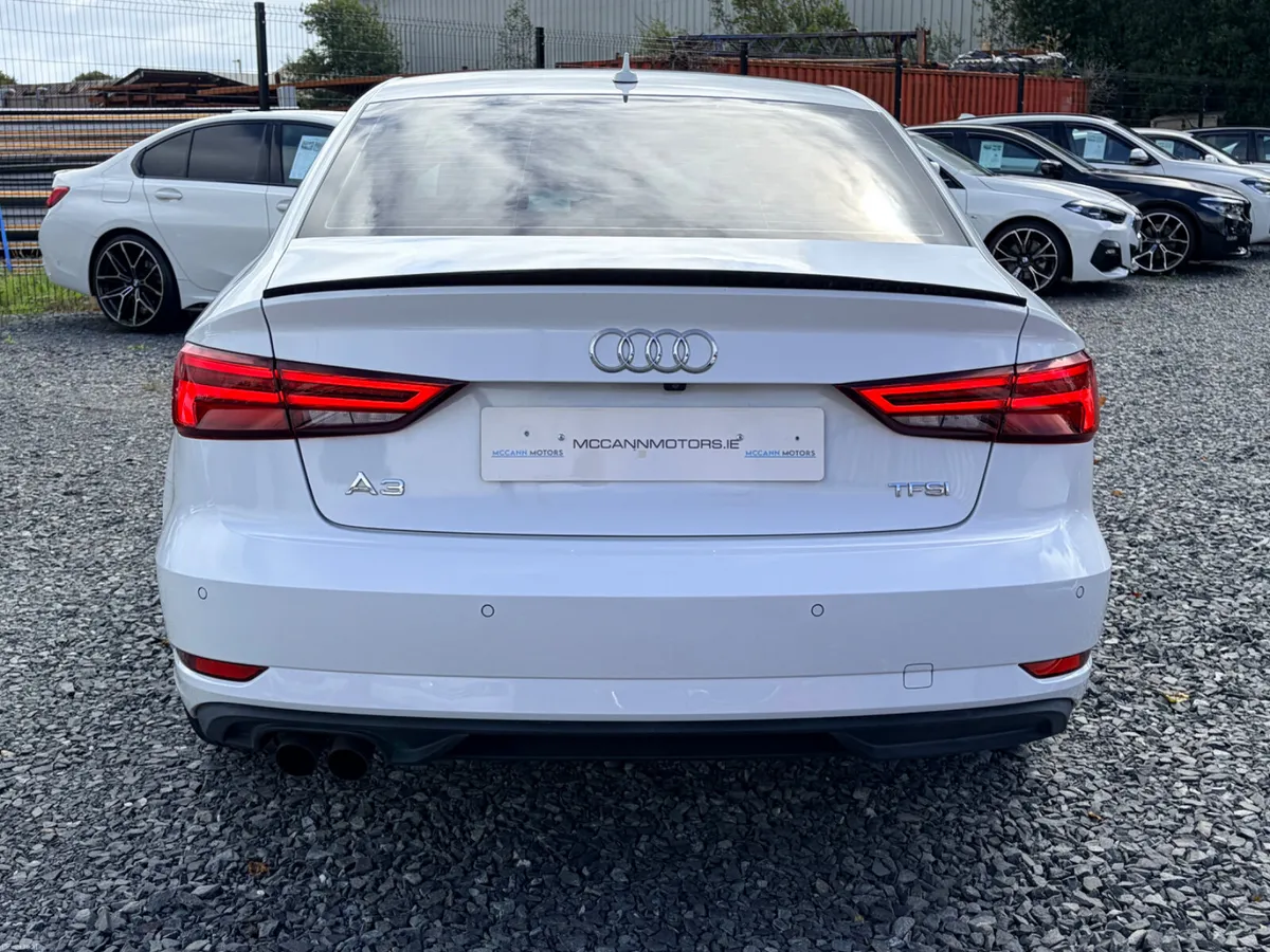 2018 AUDI A3 1.4TFSI 4DR SALOON AUTO FULLY LOADED - Image 4