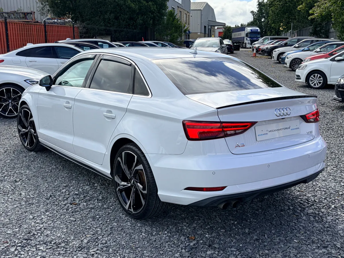 2018 AUDI A3 1.4TFSI 4DR SALOON AUTO FULLY LOADED - Image 3