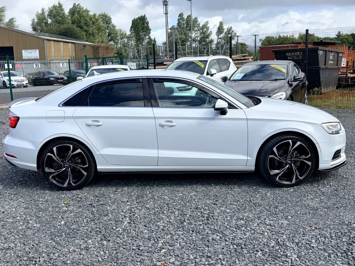 2018 AUDI A3 1.4TFSI 4DR SALOON AUTO FULLY LOADED - Image 2