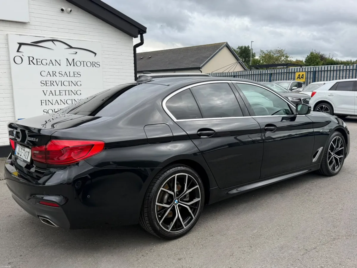 BMW 5-Series 520D M-SPORT AUTO - Image 3