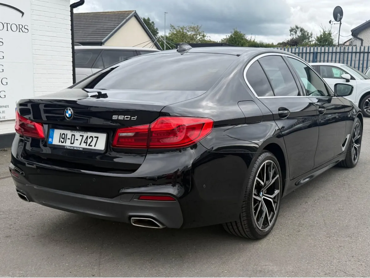 BMW 5-Series 520D M-SPORT AUTO - Image 4
