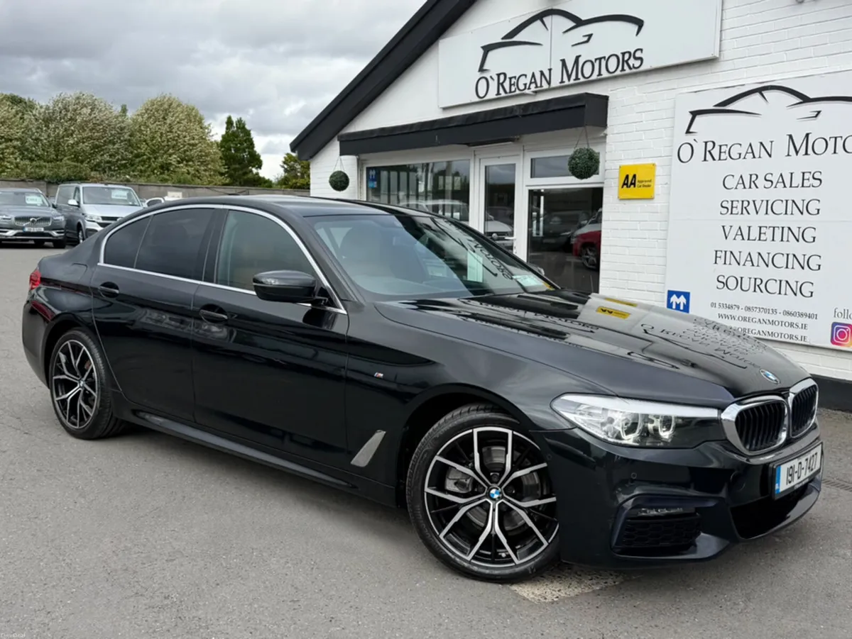 BMW 5-Series 520D M-SPORT AUTO - Image 1