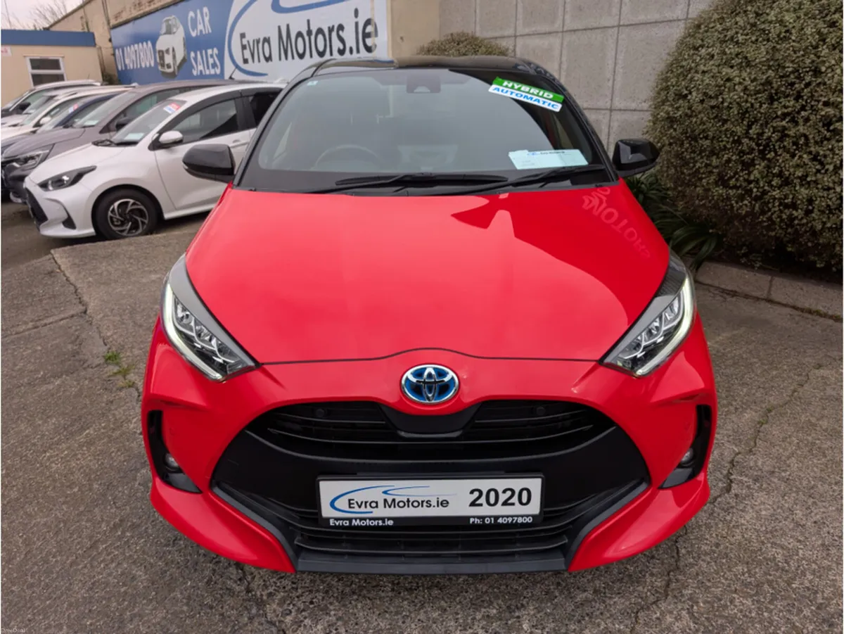 Toyota Yaris Z HYBRID AUTOMATIC 1.5 PETROL //REVER - Image 2