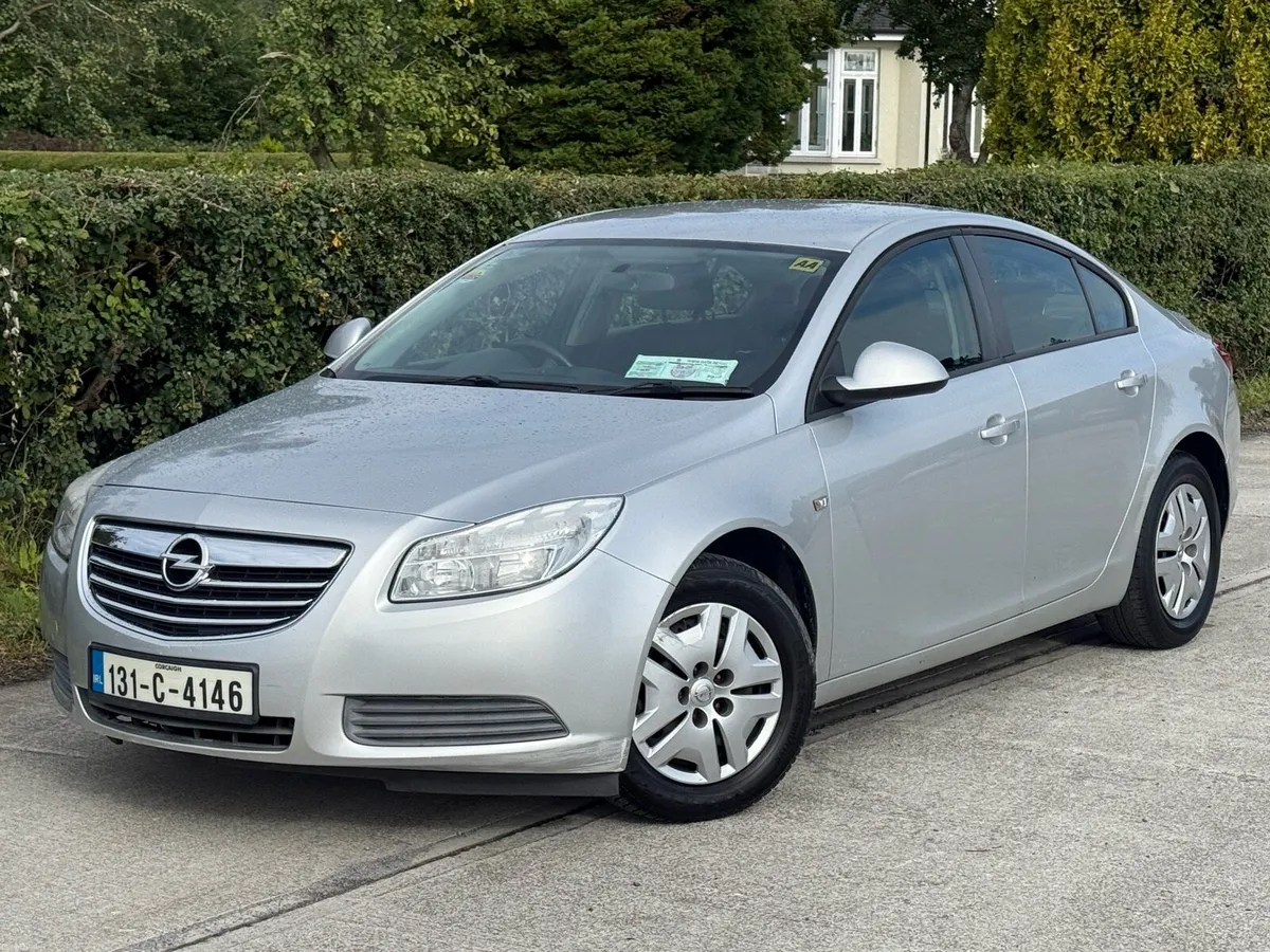 131 Opel Insignia 1.4 Only 127k kms NEW NCT 06/27 - Image 1