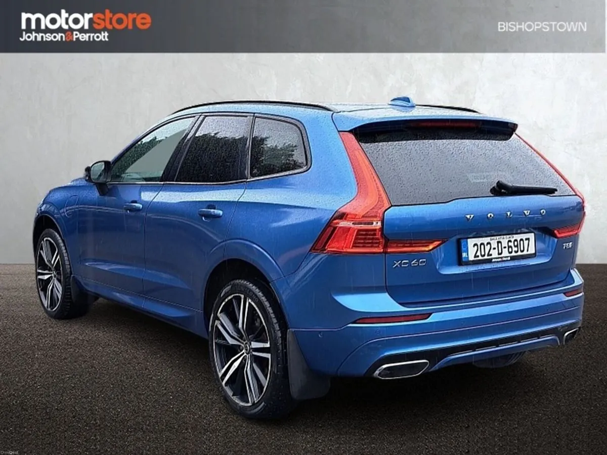 Volvo XC60 T8 (390hp) PHEV R-Design Pro Auto AWD - Image 2