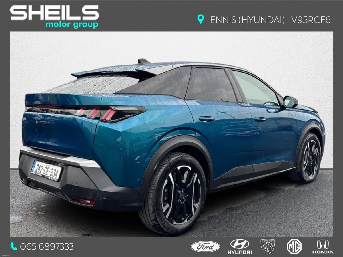 Peugeot 3008 BEV 73kWH 210BHP Allure - Image 2