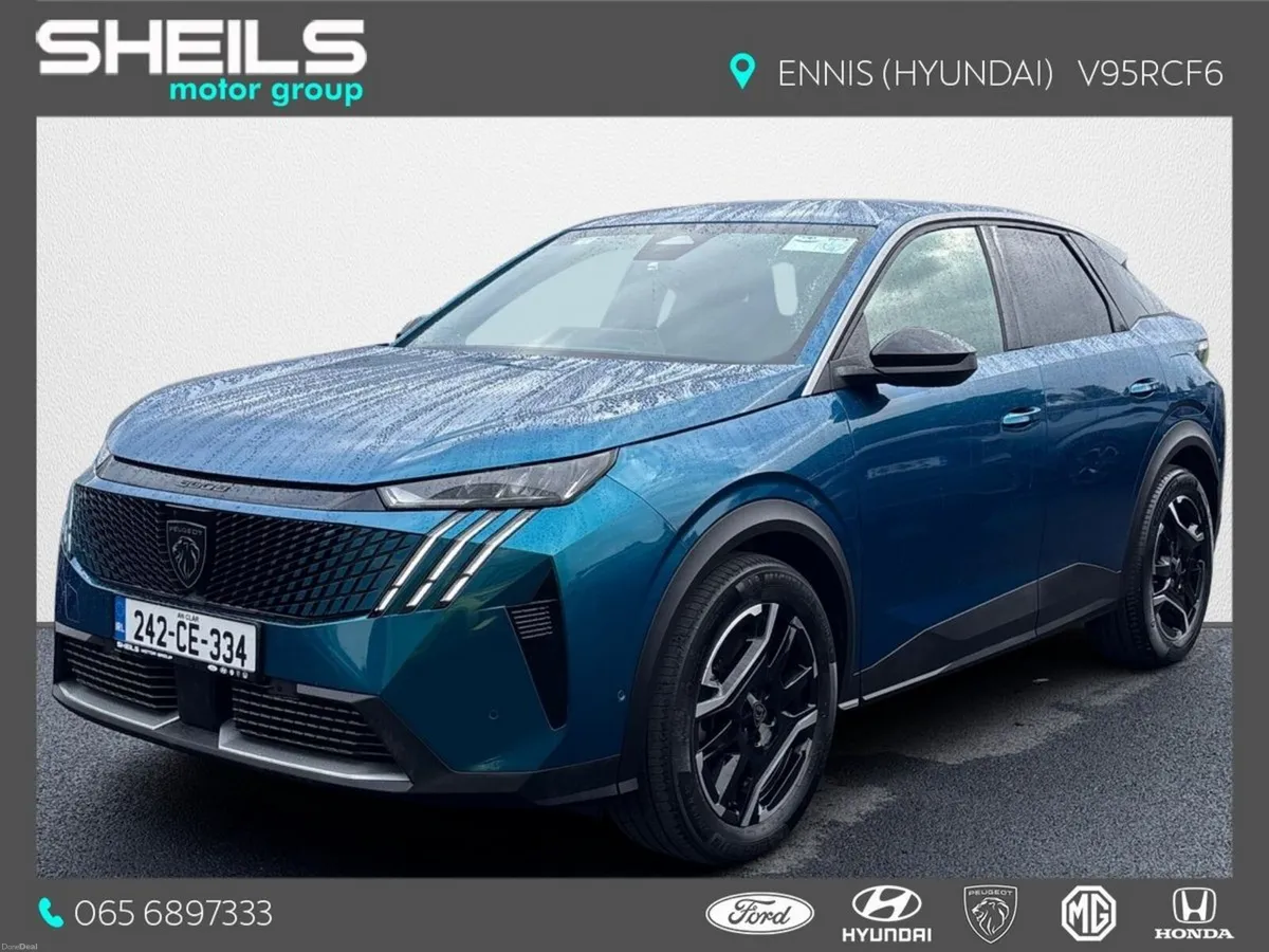 Peugeot 3008 BEV 73kWH 210BHP Allure - Image 4