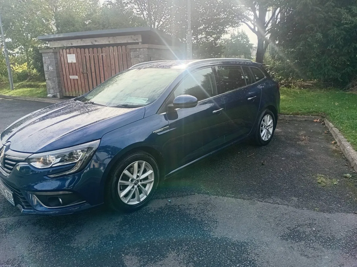 171 Renault Megane Nct&Taxed - Image 1