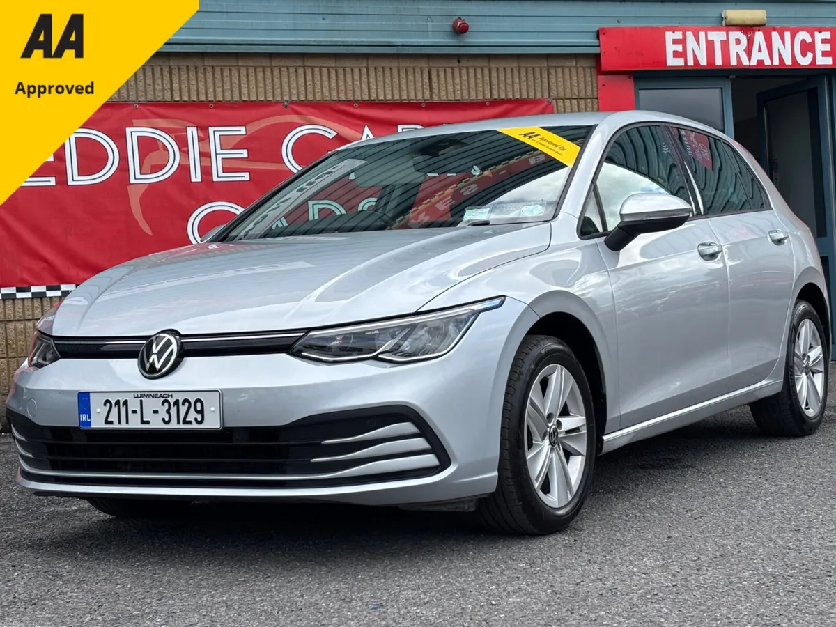 🔺Volkswagen Golf 2021🔺✅NCT & Service - Image 1