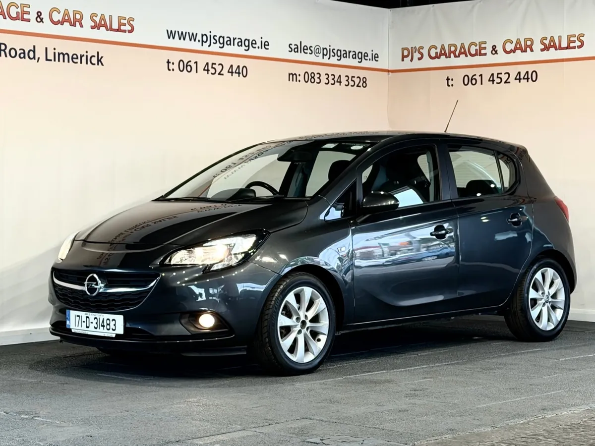 Opel Corsa 2017, 1 Year Warranty - Image 1
