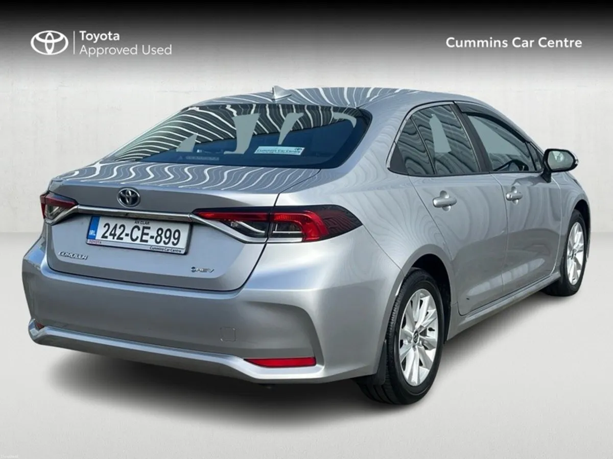 Toyota Corolla LUNA 4DR A - Image 2